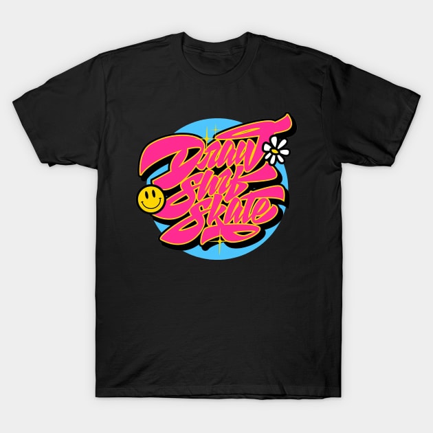 Draw Sure Skate Pinky T-Shirt by DSS88